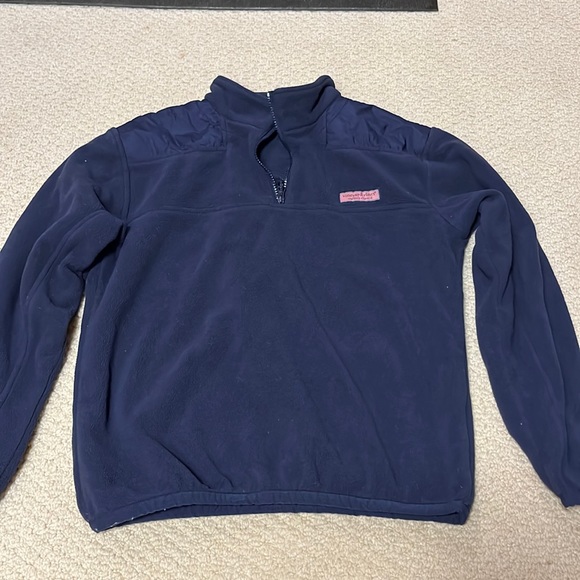 Vineyard Vines Other - vineyard vines navy fleece quarter zip
